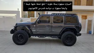 رانجلر صحارى 2018 نظيف ومجهز للرحلات