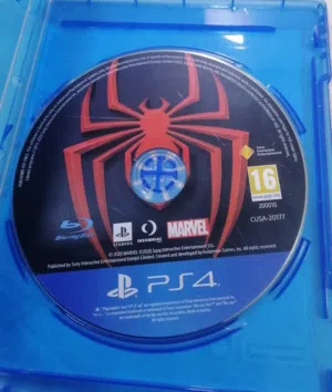 للبيع سبايدرمان مايلز موراليس بلاي ستيشن 4 نظيف
