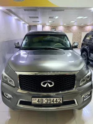 INFINITI QX80 V8 5600cc 4*4 2015 للبيع
