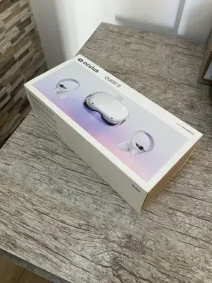 نظارة vr من ميتا مستعمل نظافة 100%