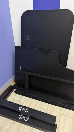 طاولة جيمنج RGB.   L