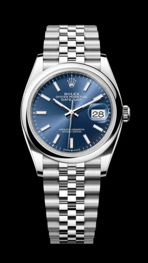 للبيع ساعة رولكس datejust جديدة بجميع المرفقات 36mm 2026 مش ملبوسه