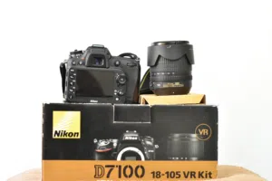 Nikon D7100 + 18-105mm VR + Tamron 70-300mm Like New