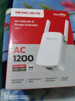 مقوي اشارة انترنت اصلي جديد نوع Mercusys AC1200