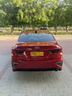 Kia Forte Model 2019 EX, same new car conditions