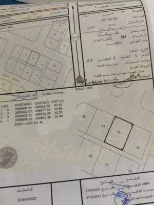 اراضي للبيع في الهجاري الاولى والقديمه في مواقع جيده وقريبه جدا من الخدمات