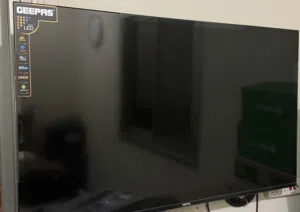 Geepas 50 Inch Smart 4k TV / تلفزيون جيباس سمارت 50 بوصة