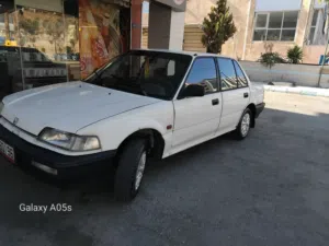 هوندا سيفيك موديل 90 honda civic او البدل مع دفع فرق بسيط ..باص او سياره.