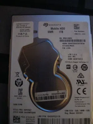 Hard HDD 1TB 2.5