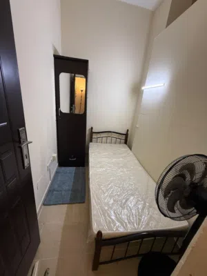 MALE PARTITION ROOM (24 hours AC) near bus stop