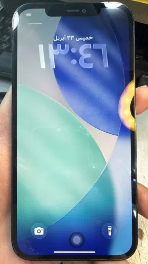 لون-كحلي-iphone-12promax