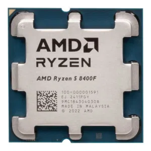 AMD RYZEN 5 8400F 6 CORES 12 THREADS GAMING CPU + MSI PRO A620AM-B EVO DDR5 MOTHERBOARD BUNDLE