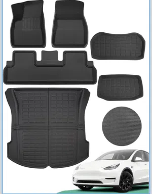 Sulfar Floor Mats for Tesla Model 3