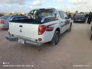 Used Mitsubishi L200 in Zliten