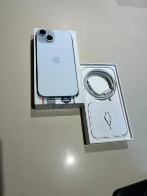 iPhone 15 128 جيجا بطارية 100 مشحون 60 مرة كفاله شغالة لشهر 3/3/2027 وارد    شرق اوسط مع كامل اغراضه