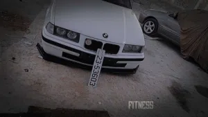 BMW e36 موديل 1991