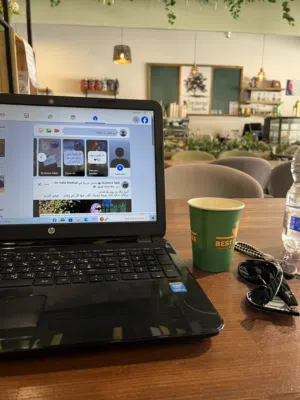 لابتوب hp مستعمل
