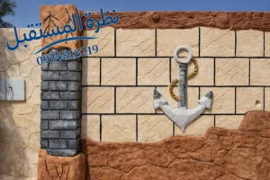 ديكورات أسمنتية داخلية و خاجية و تجهيز حواض حدائق
