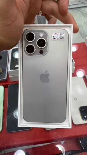 هاتف iPhone 15 pro max بدون ضرييه ل مصر بسعر ممتاز