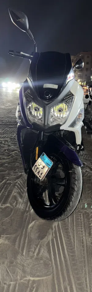 Motorcycle Sym jet14