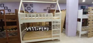 تخت طابقين كوخ أسرة وتخوت سرير