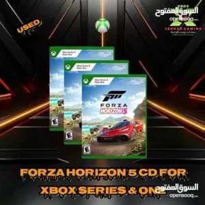 Forza horizon 5 CD’s for Xbox series x & one x/s  أقراص لعبه فورزا هورايزون 5 اكس بوكس سيريس & ون