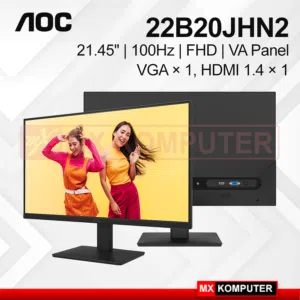 Aoc gaming led monitor 21.5 full hd with box