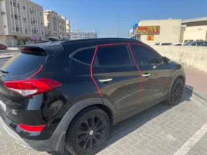 هيونداي توسان أمريكي 2018 كامله بانوراما 1600 تيربو مرخصة