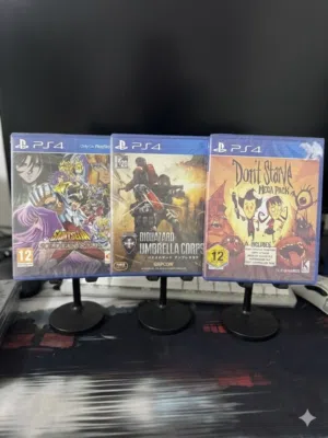 العاب PS4 نادرة للبيع بأقل من سعر السوق قابل للتفاوض