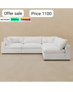 Royal Soft Sofa  كنبة ناعمة ملكية