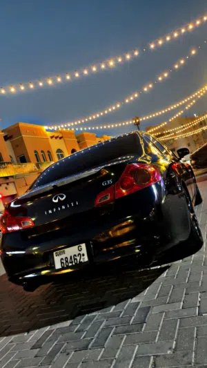 Infiniti G35, Lulu Black Color