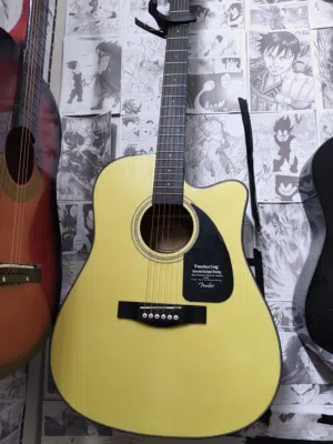 كيتار fender cd60sce acoustic/electric guitar