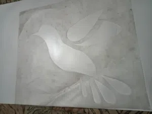 استنسل طائر