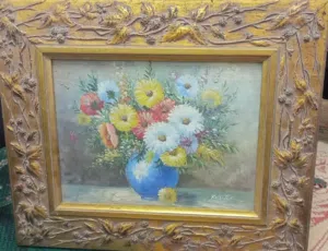 لوحة اصلية للفنان روسيتر