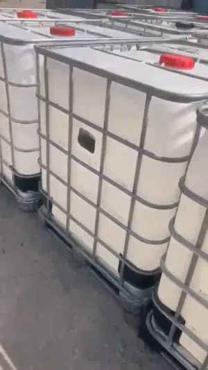 ibc tanks used clean one
