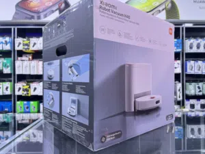 مكنسة شاومي الروبوت Vacuum H40 من شاومي مع محطة تفريغ غبار تلقائي تكفي حتى 75 يوم افضل سعر بالاردن