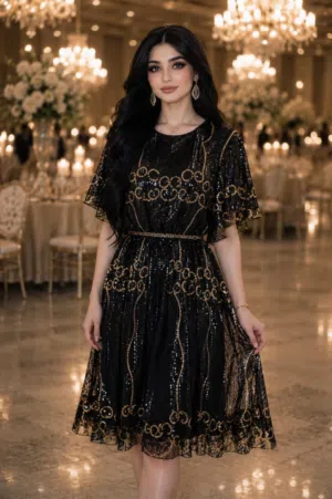 فستان سهرة جديد