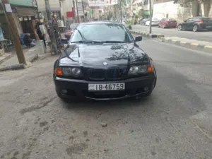 بي ام دبليو 318 الفئة 3 موديل 1999 اسود فئة SUV مستعملة مع تأمين وسجل مرخصة