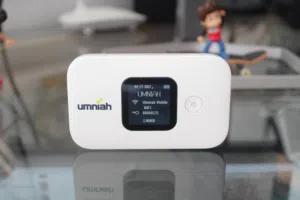 راوتر أمنية متنقل بحالة الجديد 4G