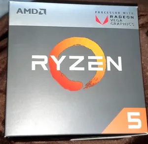 AMD RYZEN 5 2400G Processor