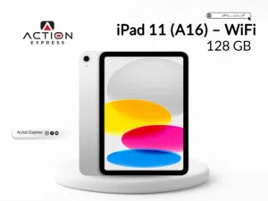 APPLE IPAD 11 A16 ( 128GB ) NEW // ابل ايباد 11 اي 16 ذاكره 128 جيجا الجديد كليا