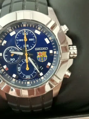 سيكو برشلونة اصدارات خاصه مقاس 44ملم