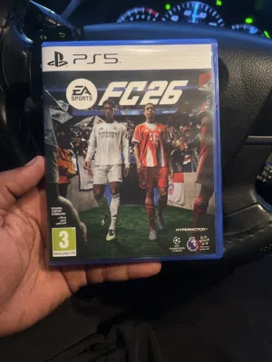 شريط فيفا 2026 لسوني 5 و شنطة كبيرة لسوني 5