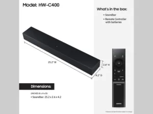 samsung soundbar c400