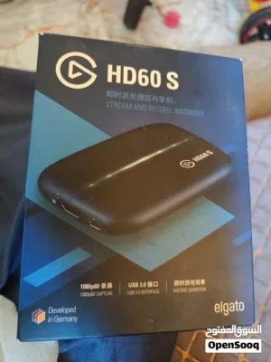 Elgato HD60S للبثوث المباشره بدقة عالية