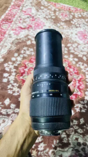 عدسه سكما للبيع