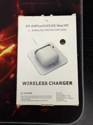 Wireless AirPods charger