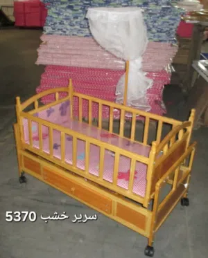 هناديل اطفال خشب