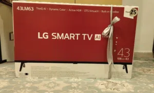 Lg smart tv