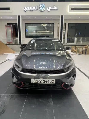 كيا فورتي 2022 GTLine بدون صبغ